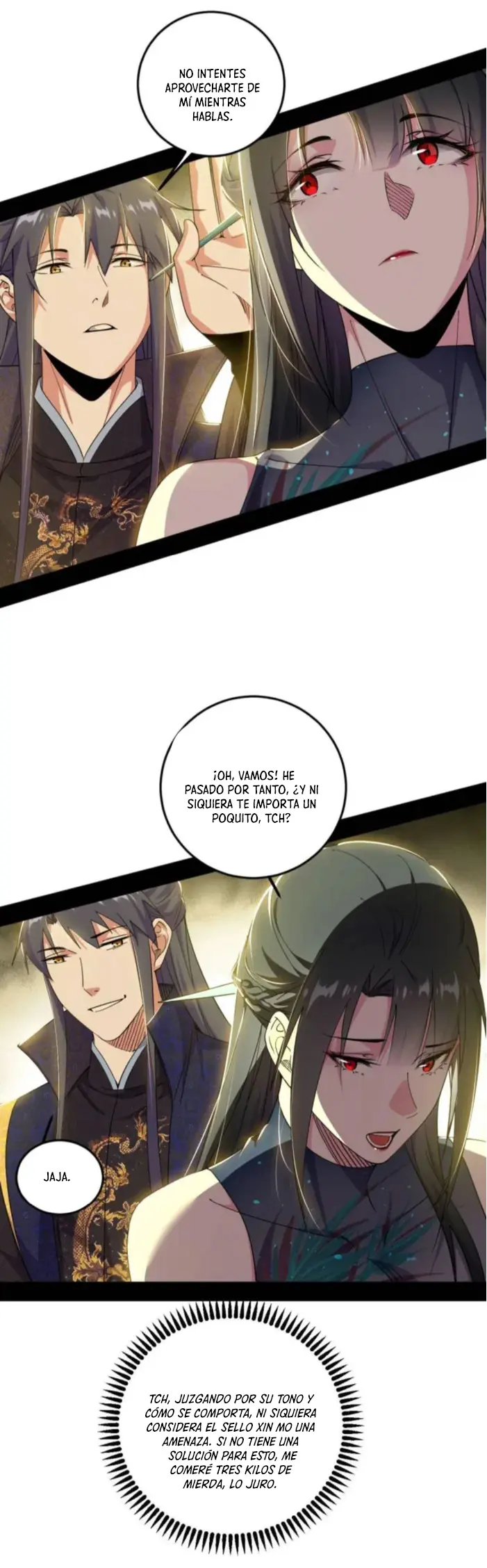 Soy un Dios Maligno > Capitulo 554 > Page 41