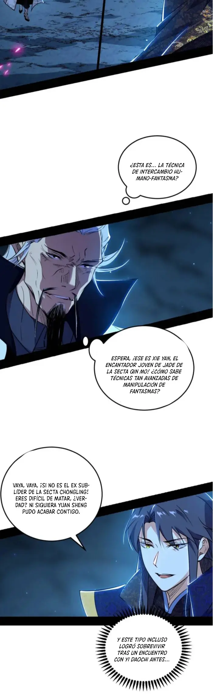 Soy un Dios Maligno > Capitulo 554 > Page 131