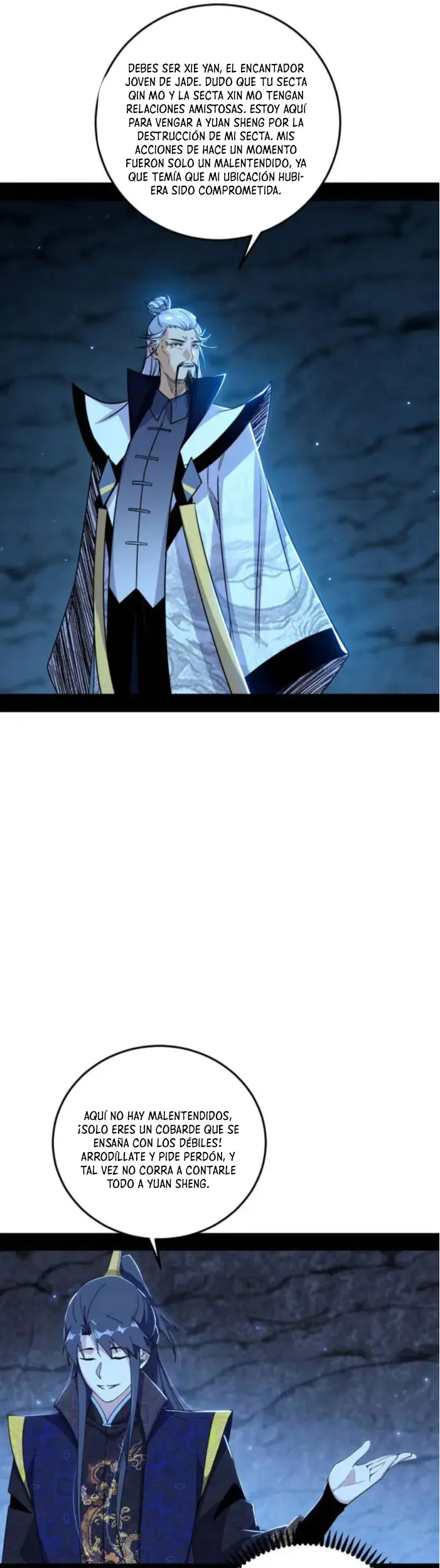 Soy un Dios Maligno > Capitulo 554 > Page 141
