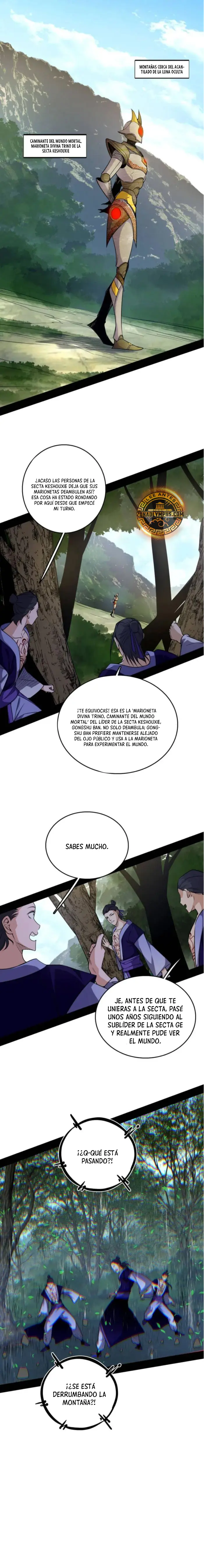 Soy un Dios Maligno > Capitulo 555 > Page 11
