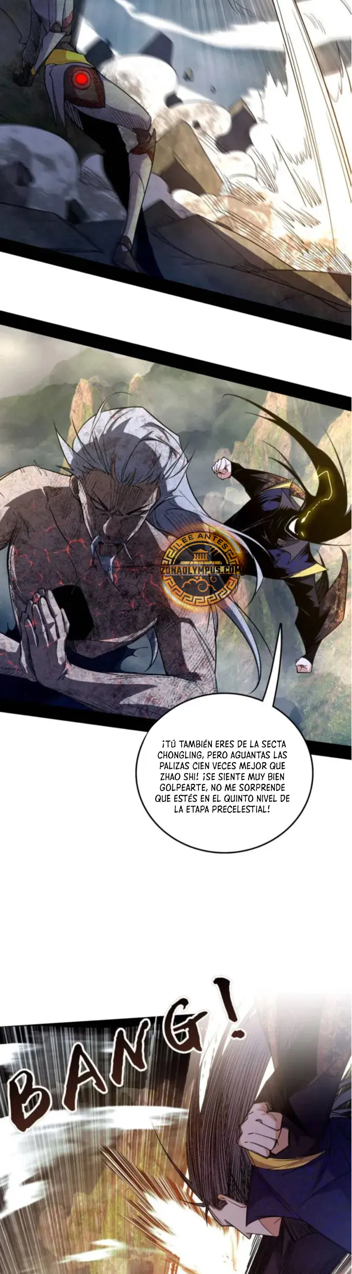 Soy un Dios Maligno > Capitulo 555 > Page 31