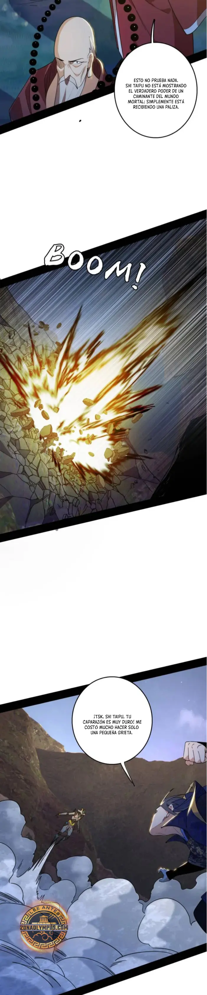 Soy un Dios Maligno > Capitulo 555 > Page 121