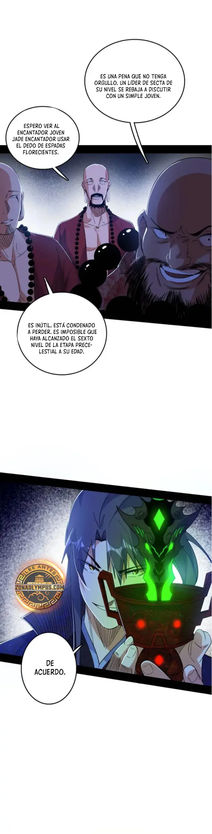 Soy un Dios Maligno > Capitulo 555 > Page 181