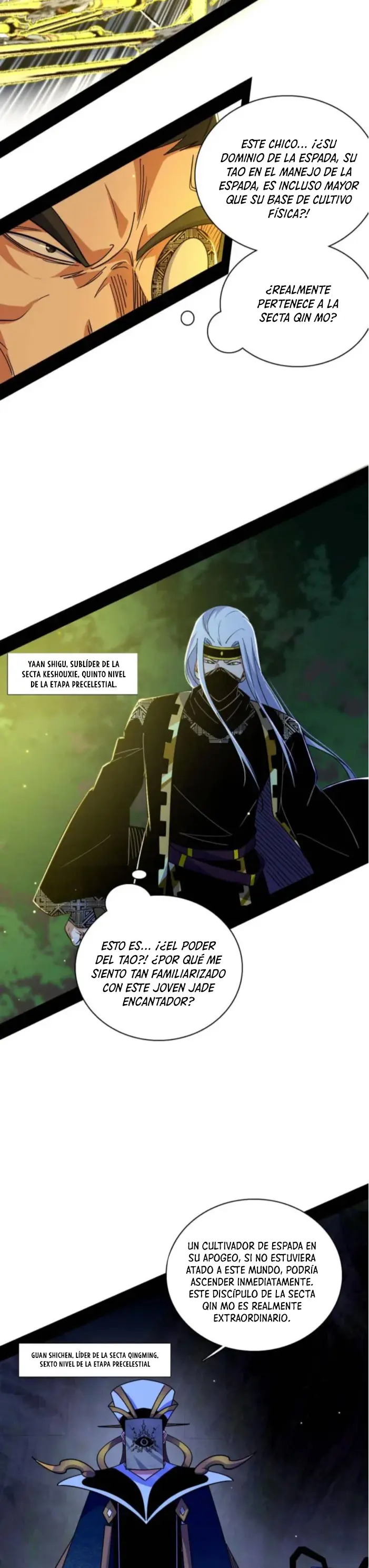 Soy un Dios Maligno > Capitulo 555 > Page 211