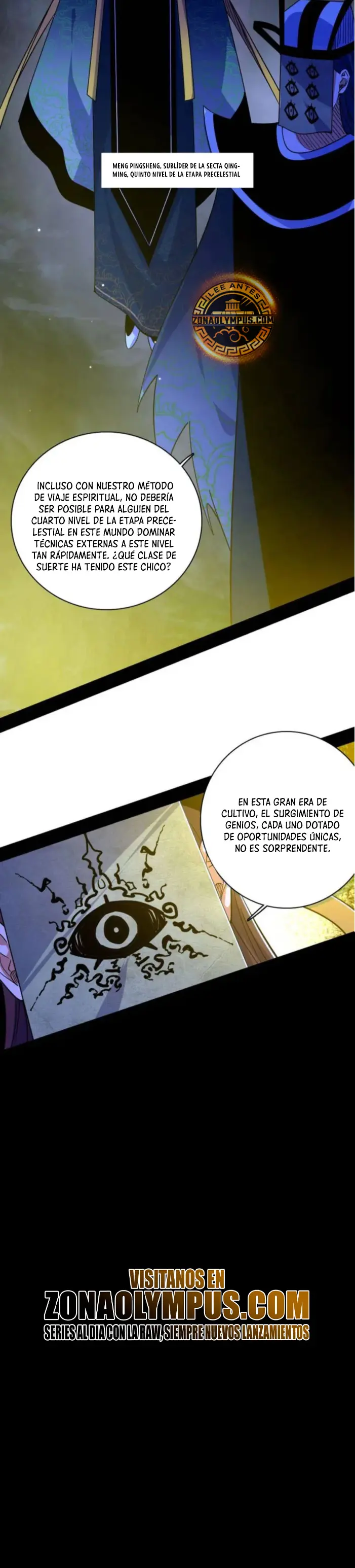 Soy un Dios Maligno > Capitulo 555 > Page 221