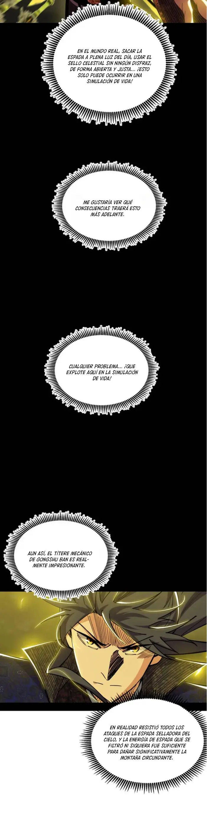 Soy un Dios Maligno > Capitulo 556 > Page 31