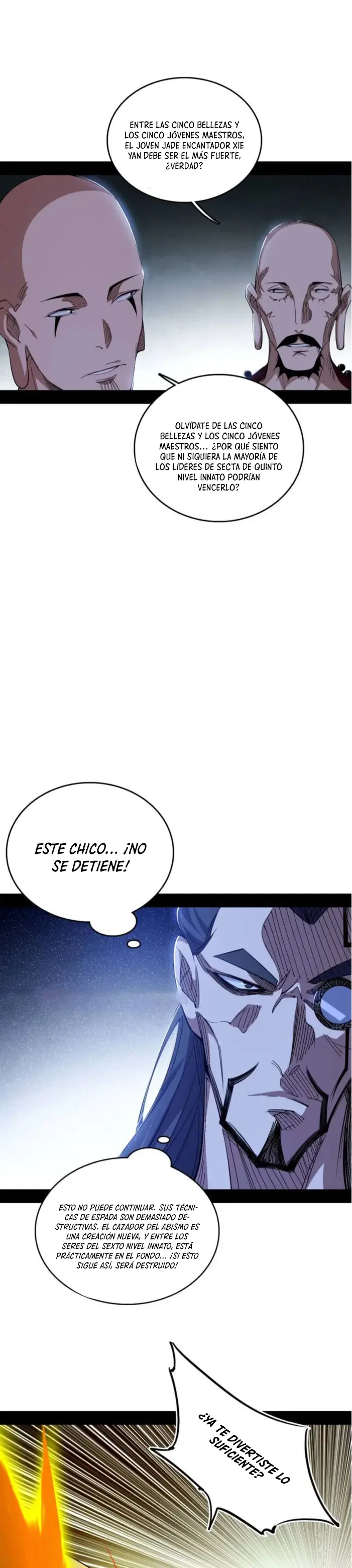 Soy un Dios Maligno > Capitulo 556 > Page 111