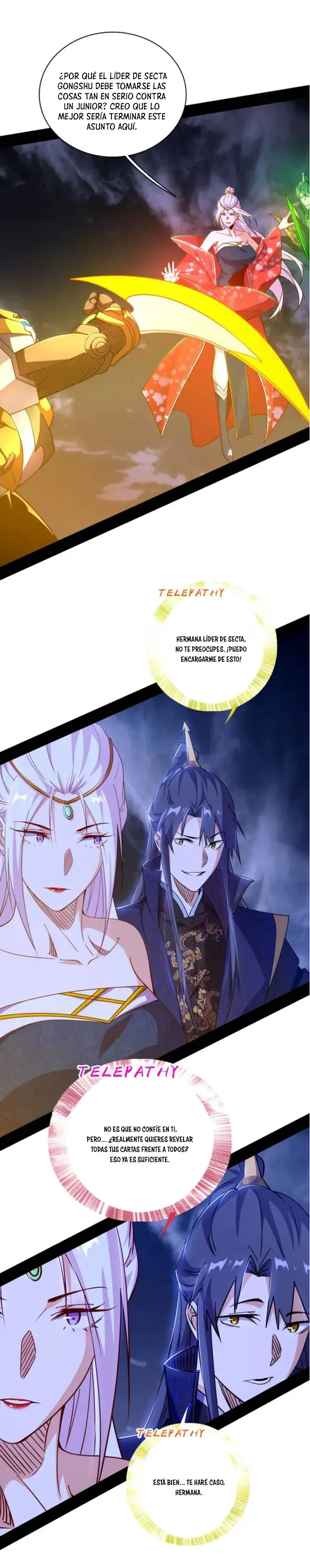 Soy un Dios Maligno > Capitulo 556 > Page 141