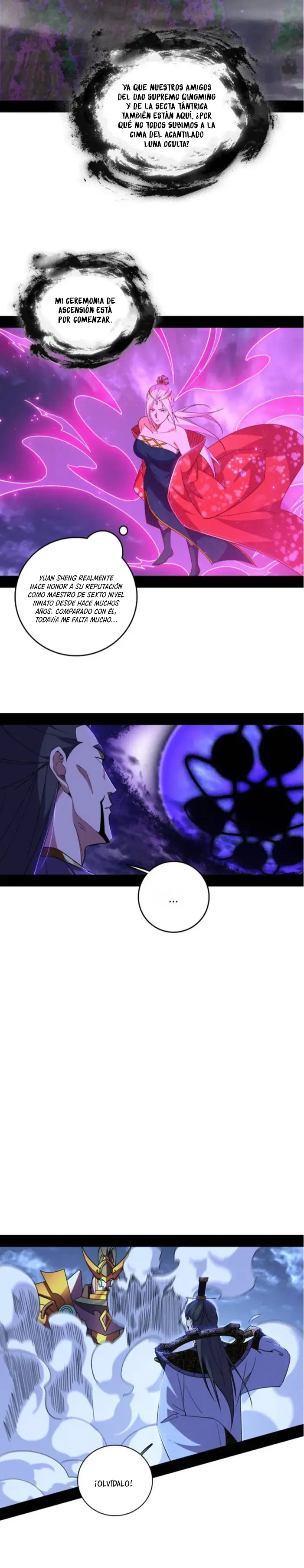 Soy un Dios Maligno > Capitulo 556 > Page 201