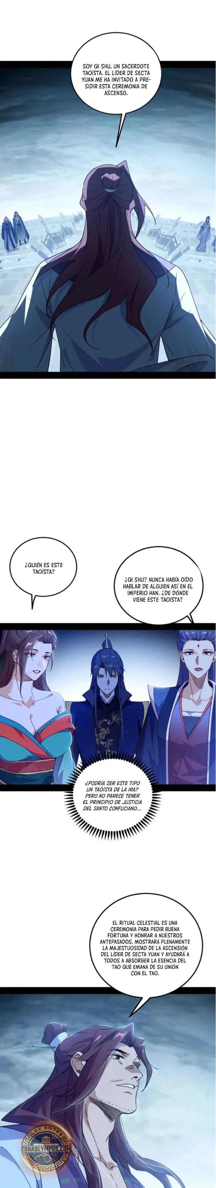 Soy un Dios Maligno > Capitulo 557 > Page 31