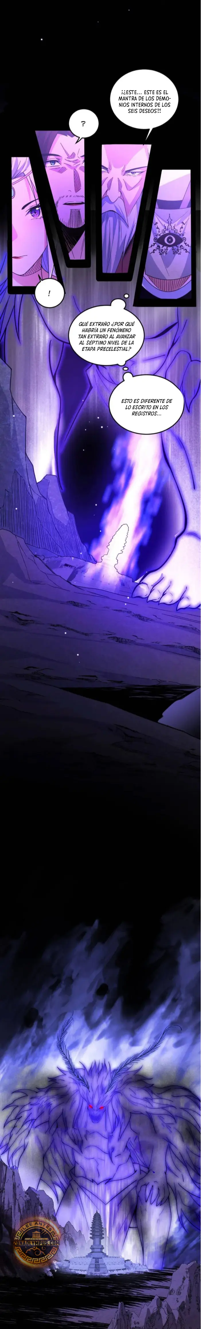 Soy un Dios Maligno > Capitulo 557 > Page 91