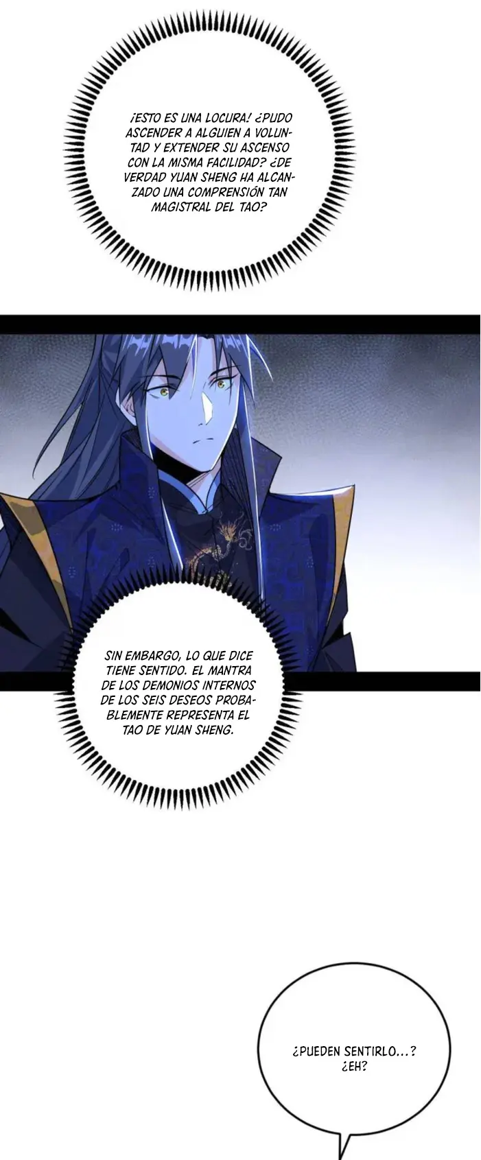 Soy un Dios Maligno > Capitulo 557 > Page 121