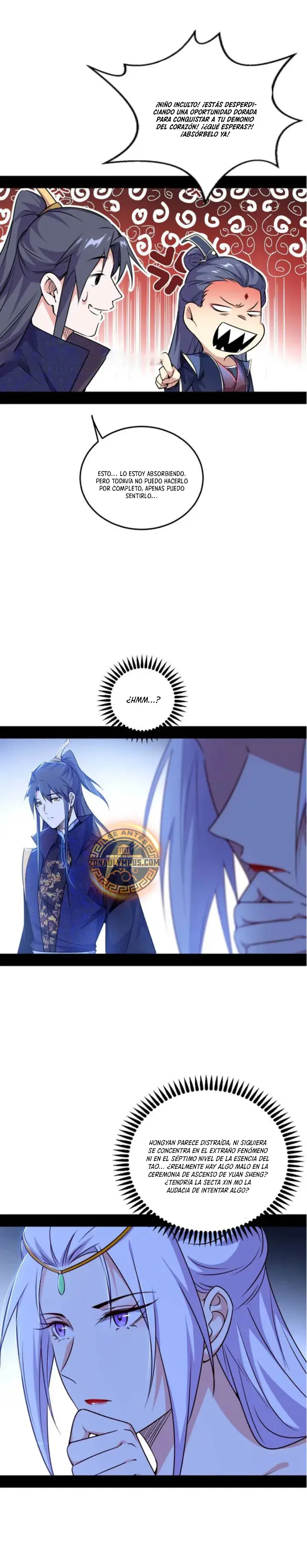 Soy un Dios Maligno > Capitulo 557 > Page 161