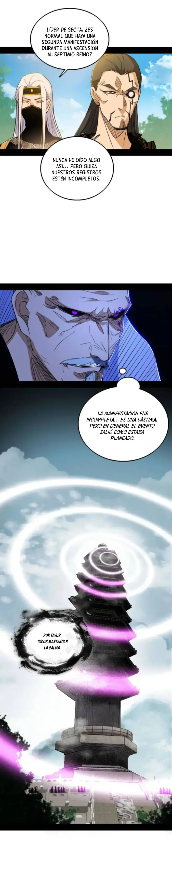 Soy un Dios Maligno > Capitulo 558 > Page 31