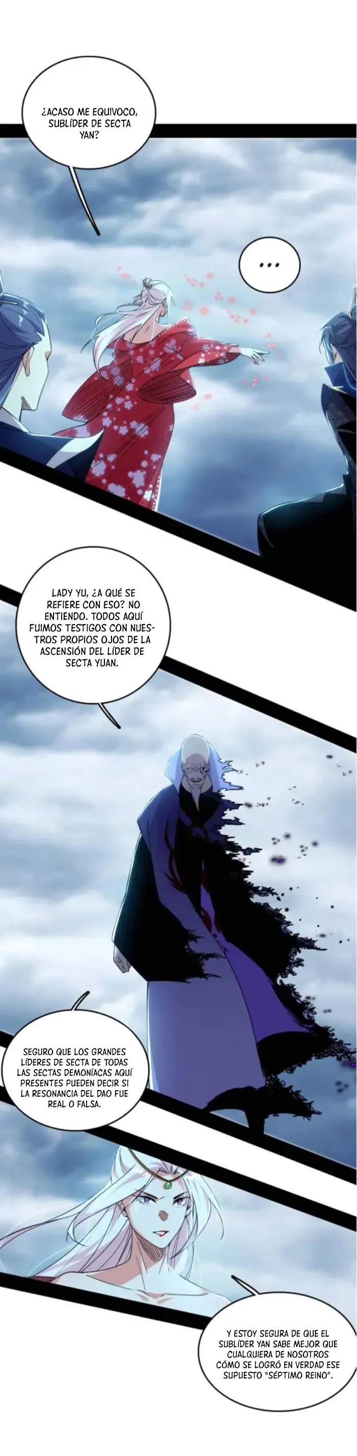 Soy un Dios Maligno > Capitulo 558 > Page 71