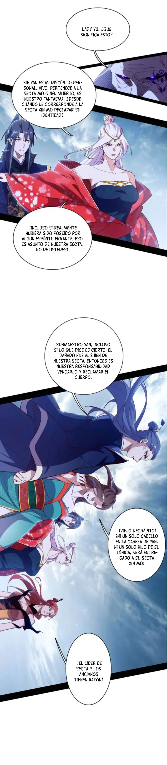 Soy un Dios Maligno > Capitulo 558 > Page 131