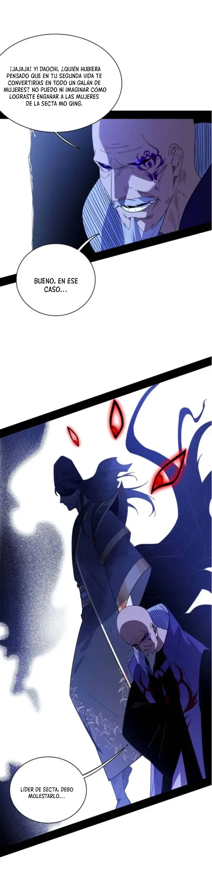 Soy un Dios Maligno > Capitulo 558 > Page 141