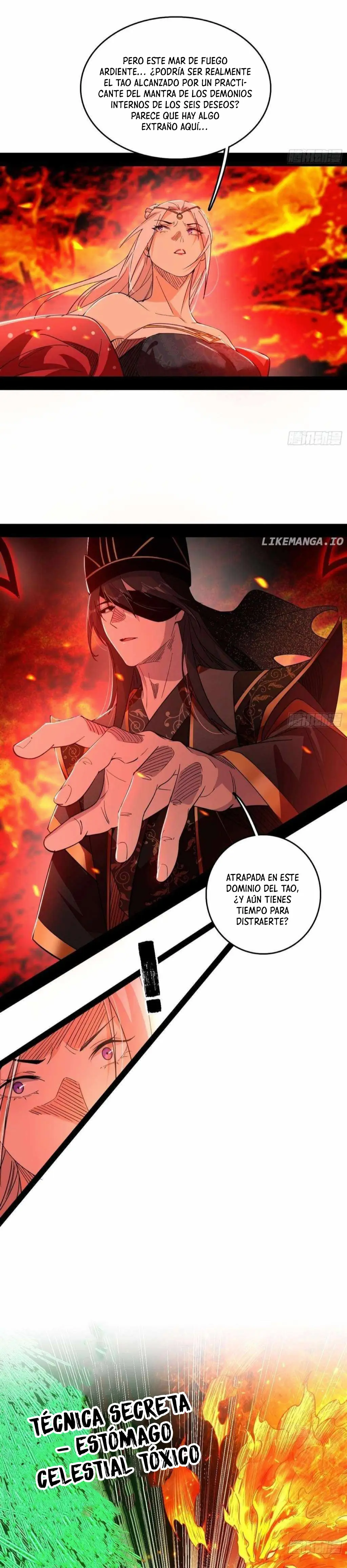 Soy un Dios Maligno > Capitulo 559 > Page 21