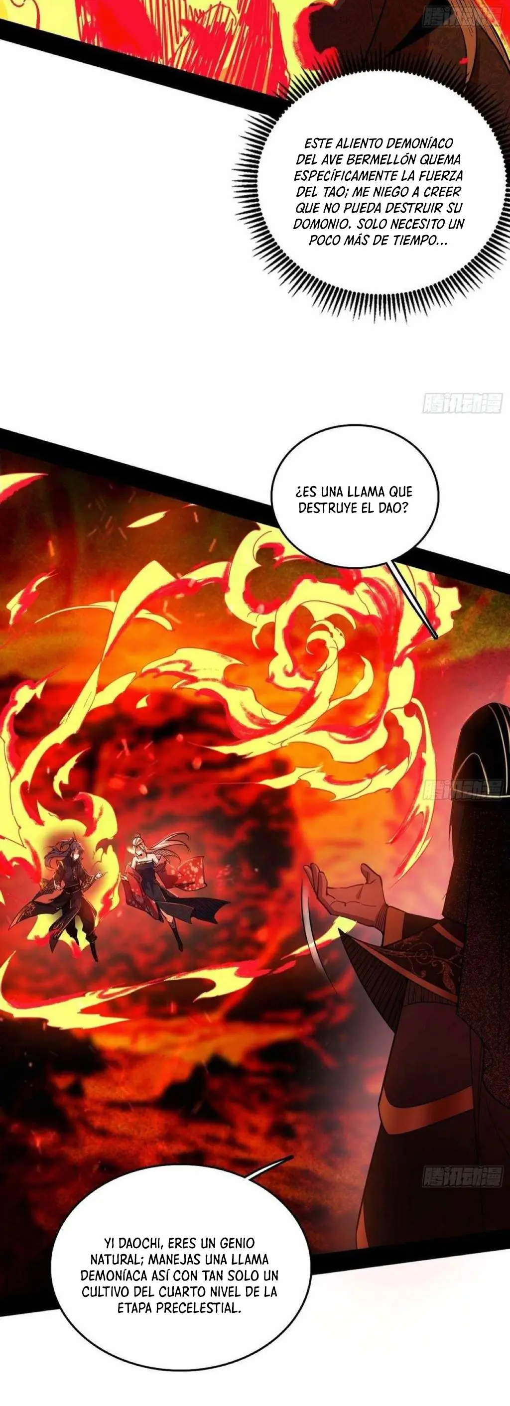 Soy un Dios Maligno > Capitulo 559 > Page 61