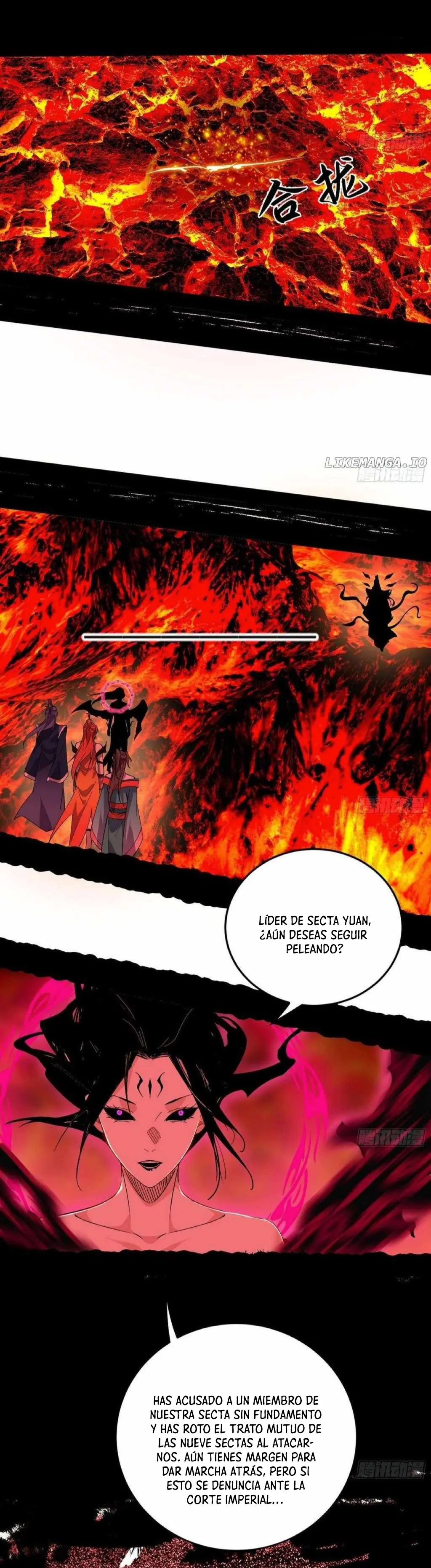 Soy un Dios Maligno > Capitulo 559 > Page 181
