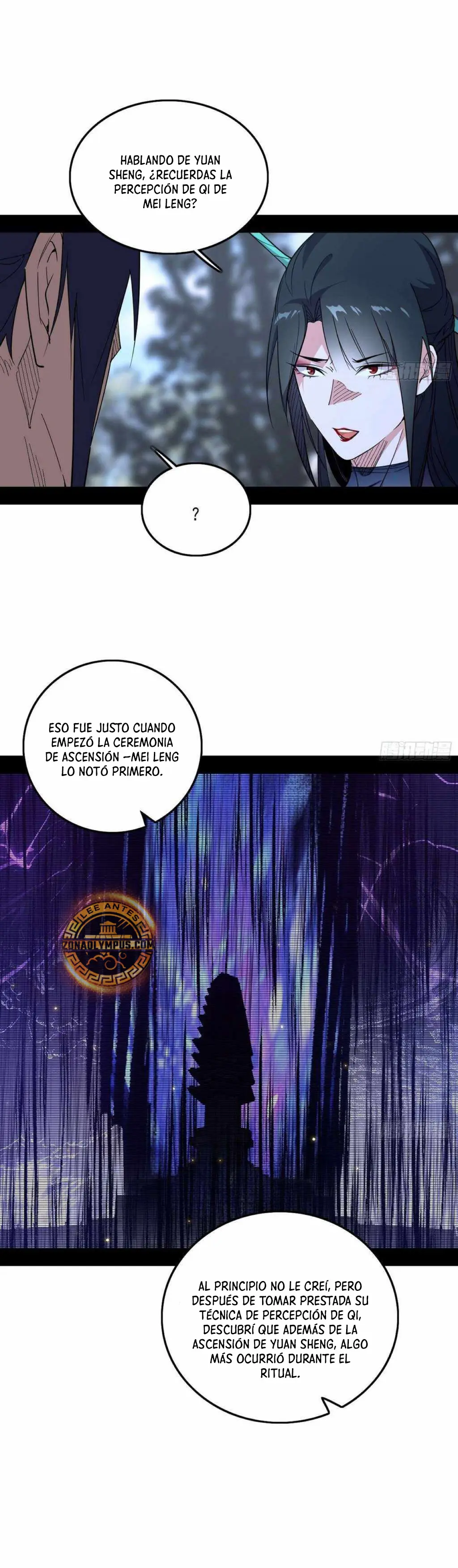 Soy un Dios Maligno > Capitulo 560 > Page 51