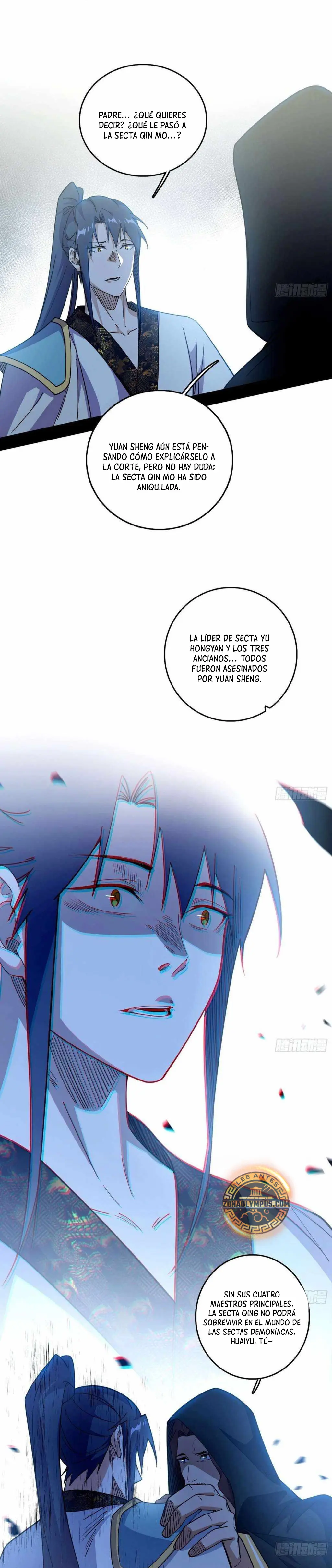 Soy un Dios Maligno > Capitulo 560 > Page 161