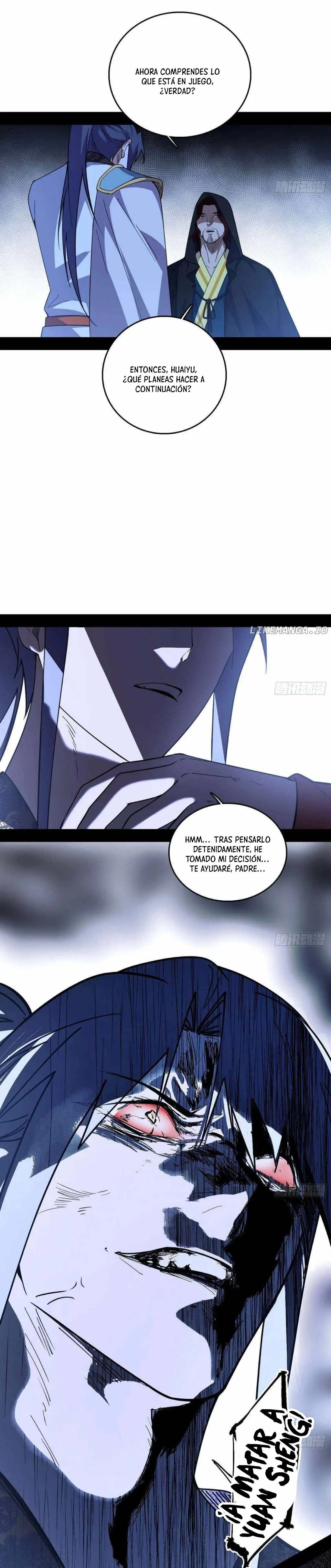 Soy un Dios Maligno > Capitulo 560 > Page 201