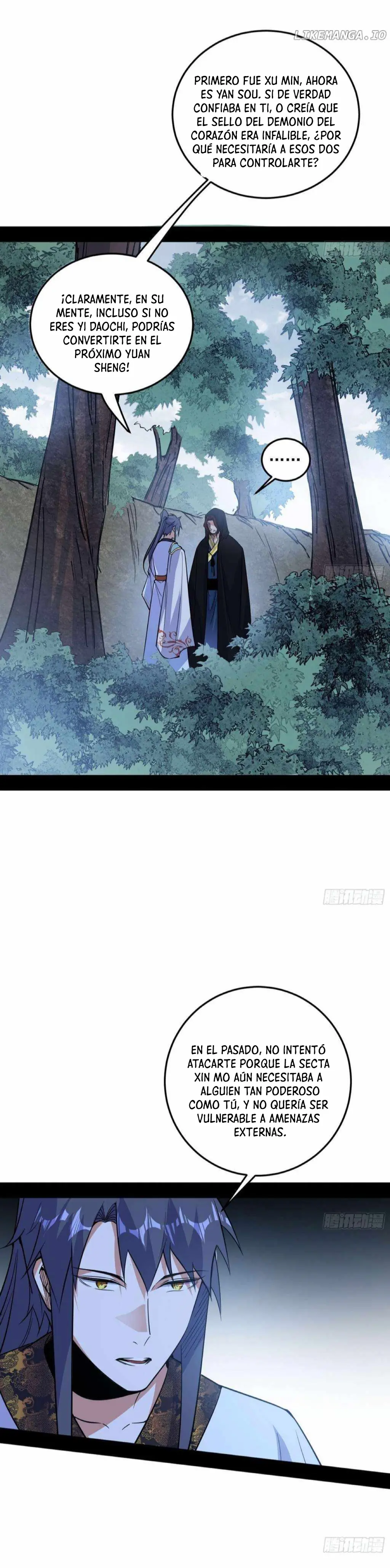 Soy un Dios Maligno > Capitulo 561 > Page 21