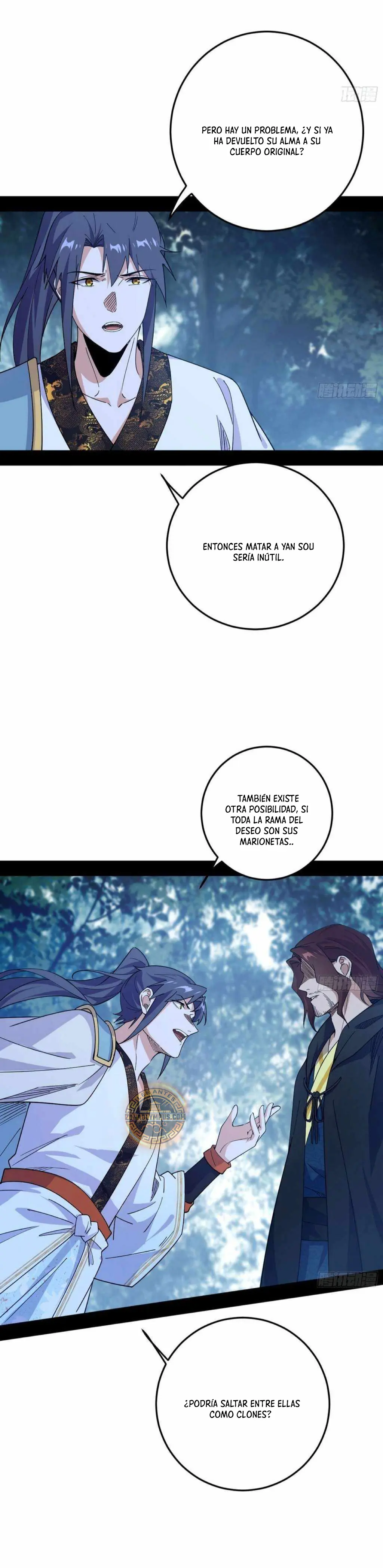 Soy un Dios Maligno > Capitulo 561 > Page 91