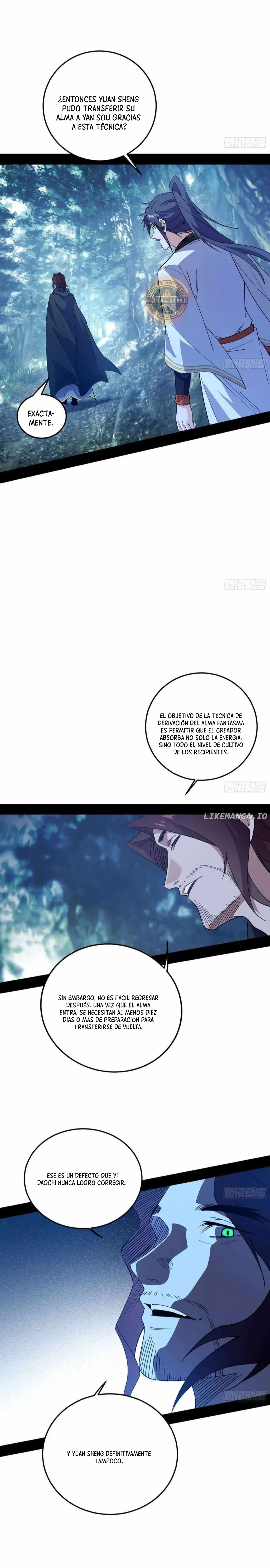 Soy un Dios Maligno > Capitulo 561 > Page 121