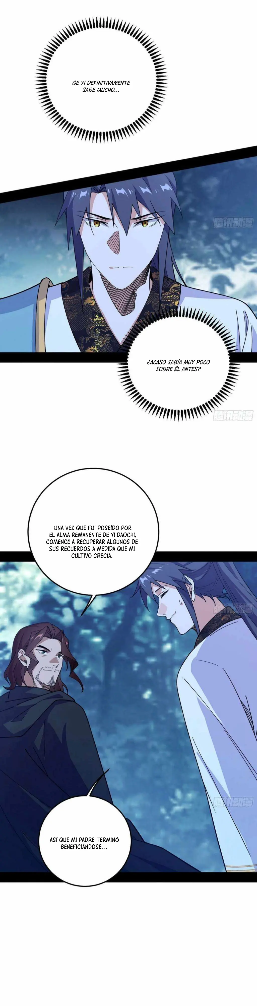 Soy un Dios Maligno > Capitulo 561 > Page 131
