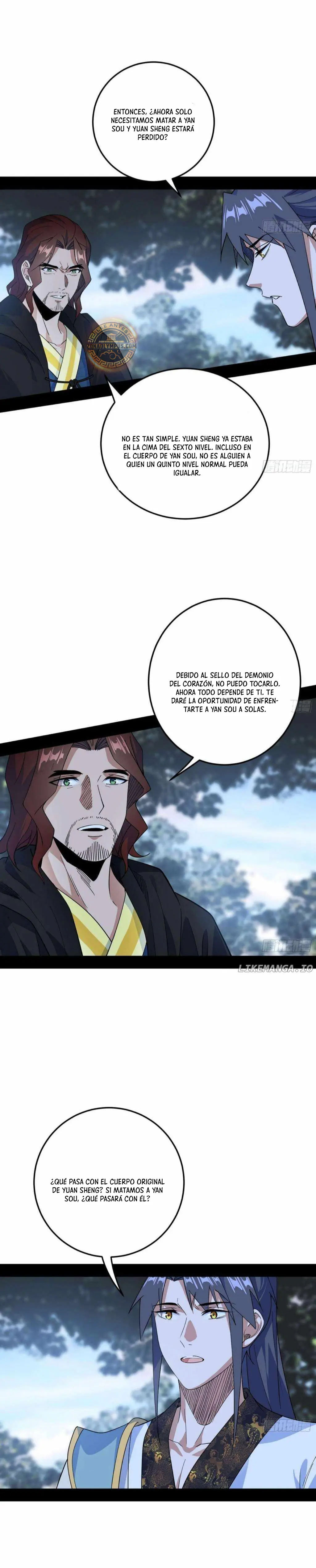 Soy un Dios Maligno > Capitulo 561 > Page 141