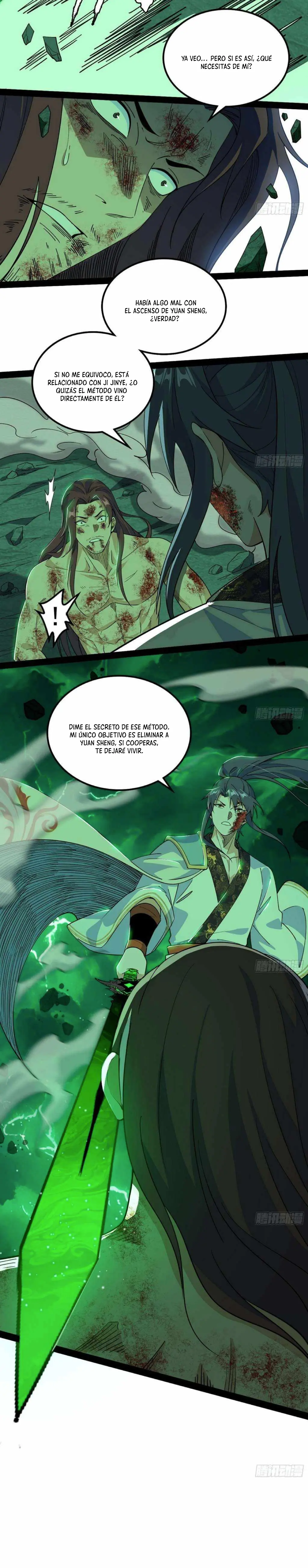 Soy un Dios Maligno > Capitulo 563 > Page 61
