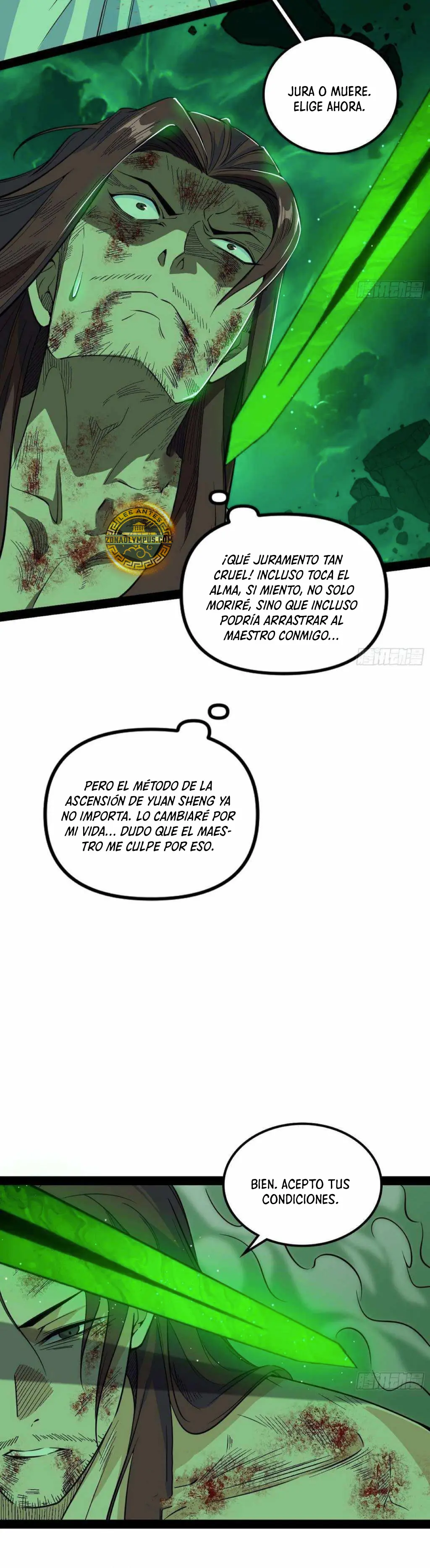 Soy un Dios Maligno > Capitulo 563 > Page 81