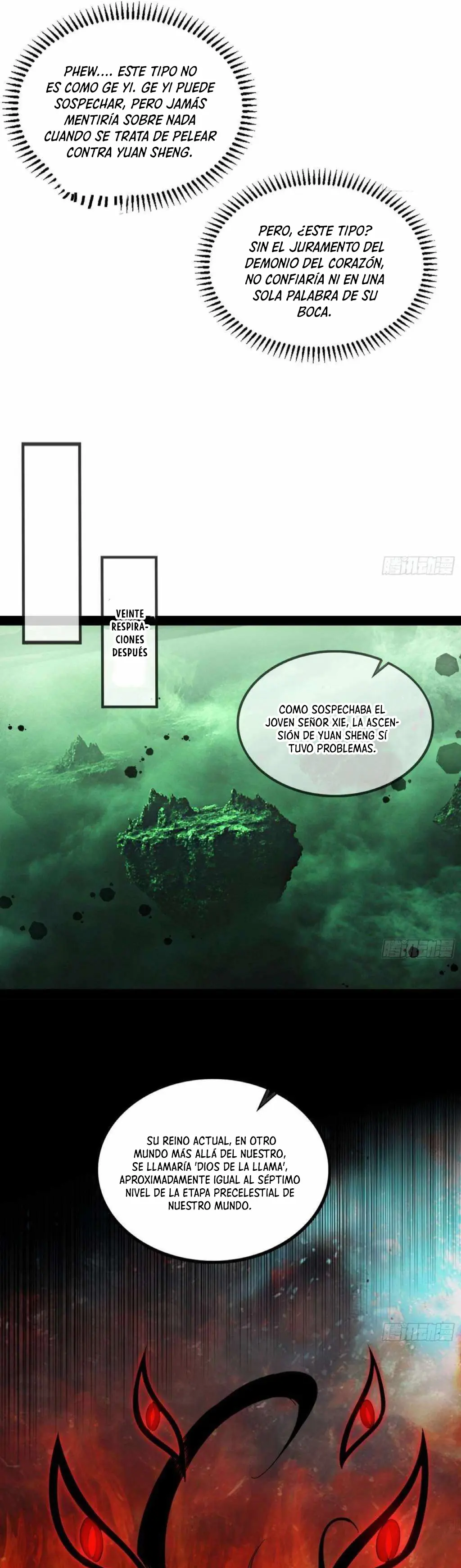 Soy un Dios Maligno > Capitulo 563 > Page 101