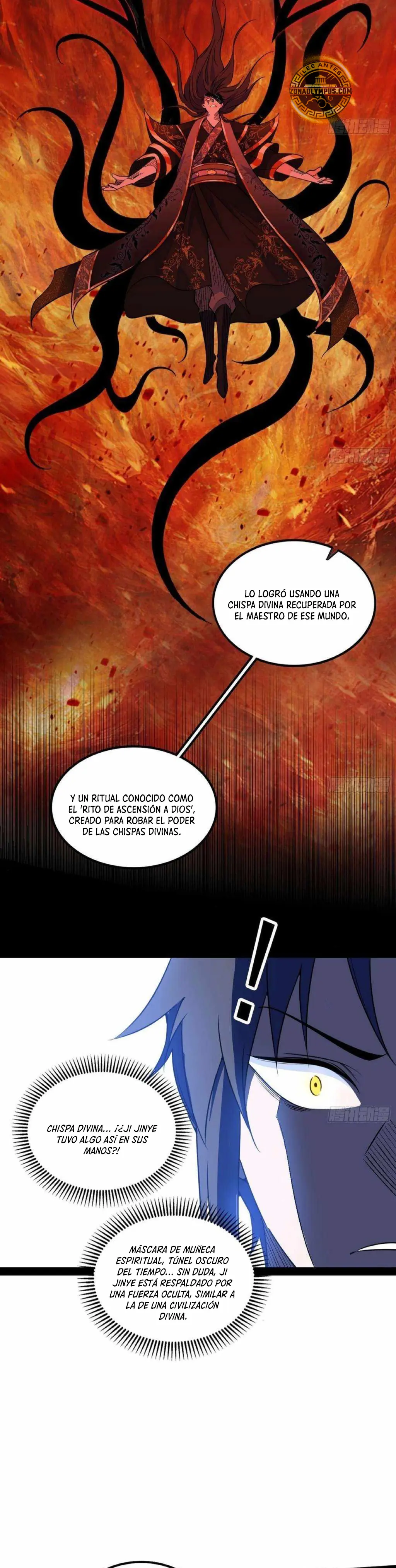 Soy un Dios Maligno > Capitulo 563 > Page 111