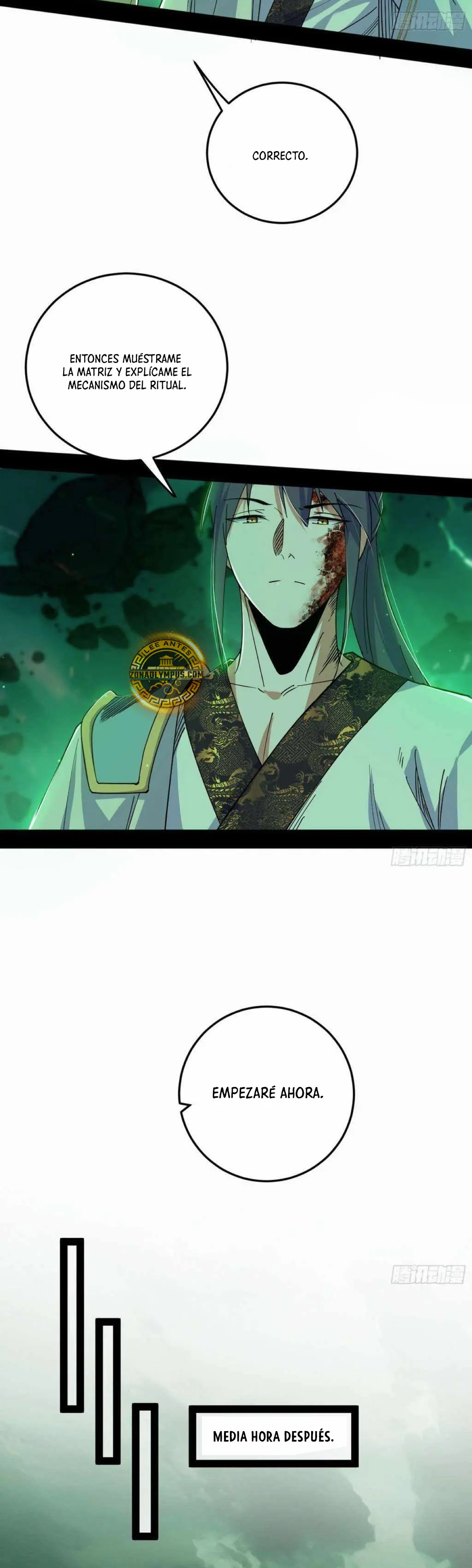 Soy un Dios Maligno > Capitulo 563 > Page 161