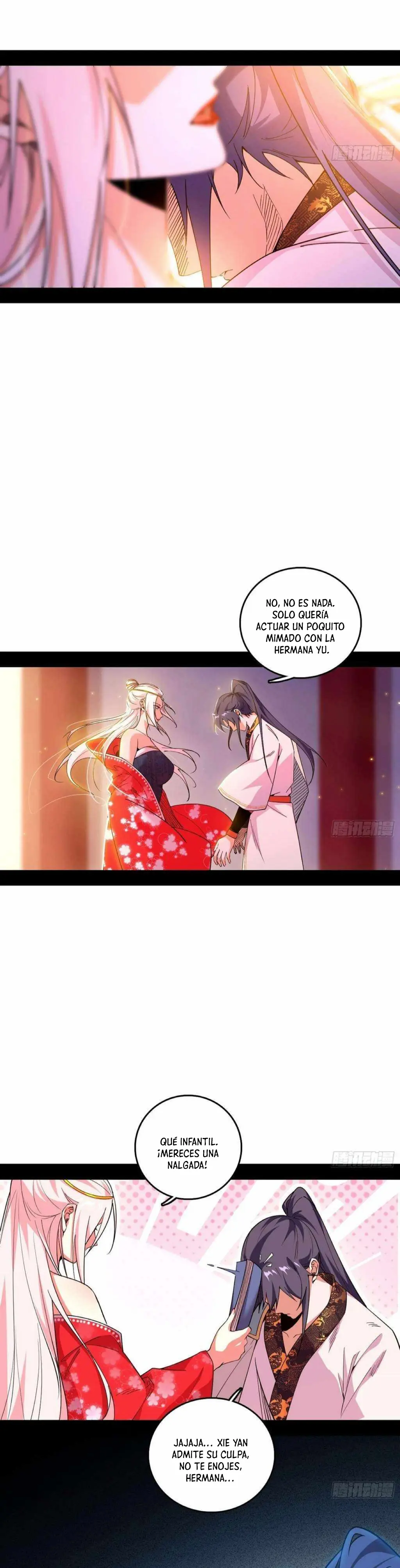 Soy un Dios Maligno > Capitulo 564 > Page 111