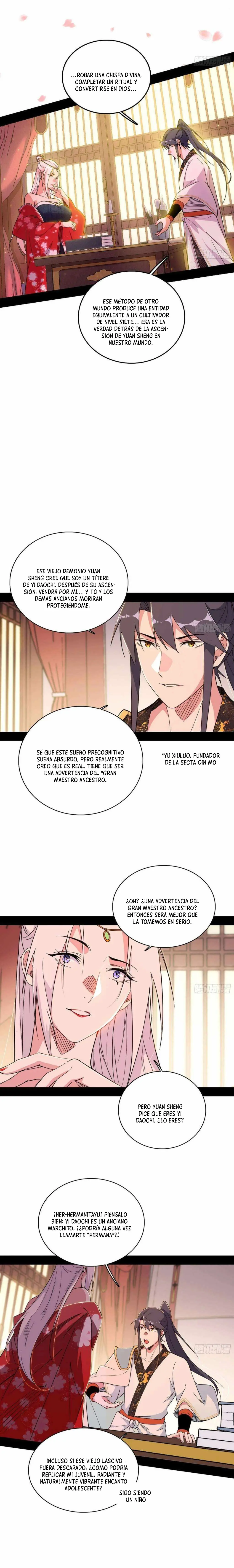 Soy un Dios Maligno > Capitulo 564 > Page 131