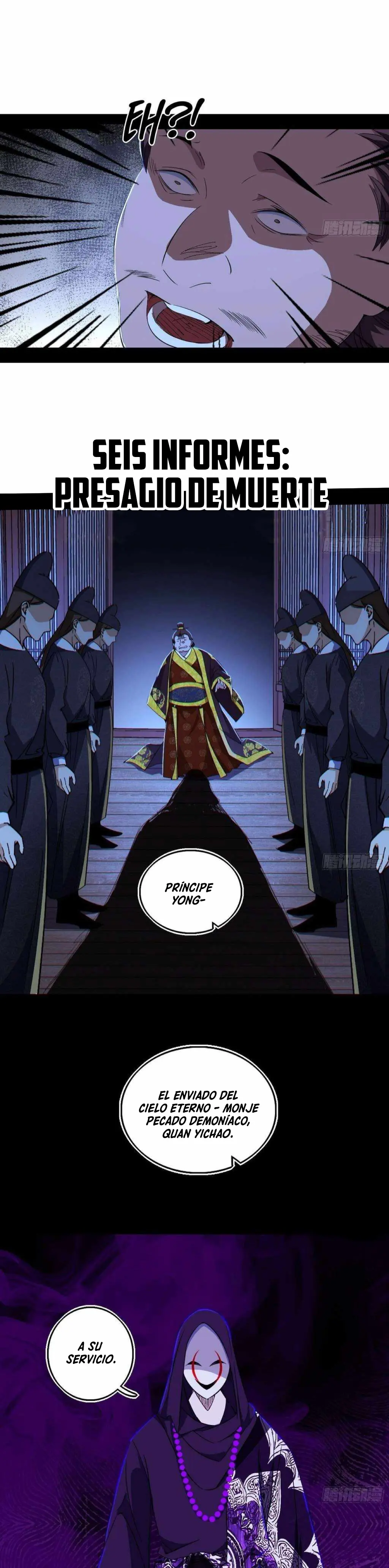 Soy un Dios Maligno > Capitulo 564 > Page 201
