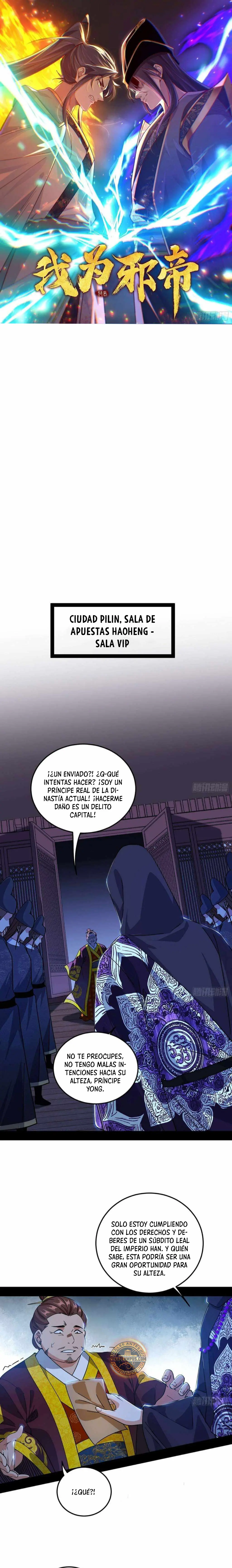 Soy un Dios Maligno > Capitulo 565 > Page 11