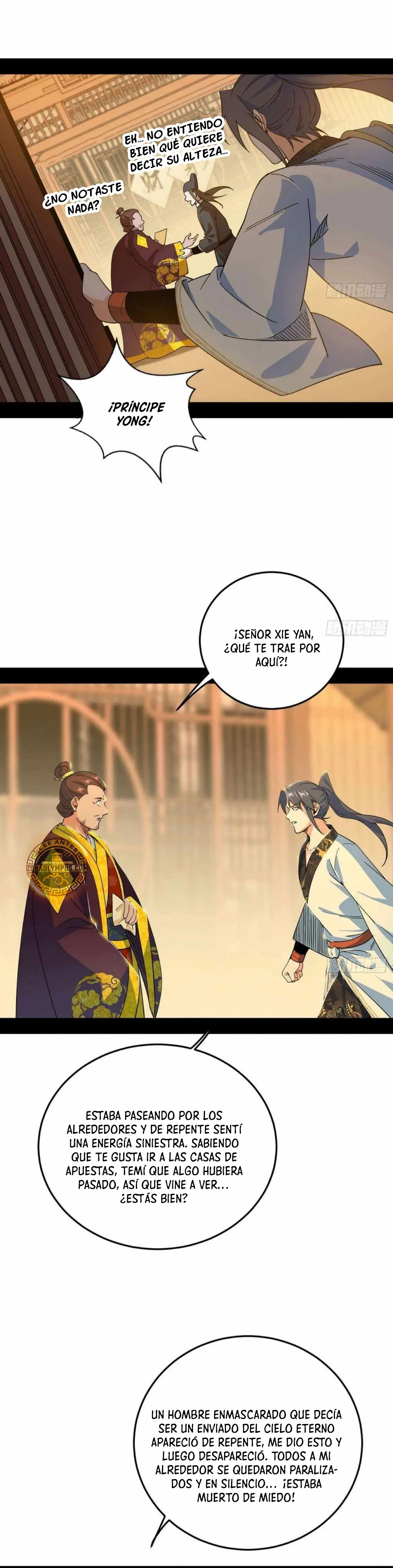 Soy un Dios Maligno > Capitulo 565 > Page 31