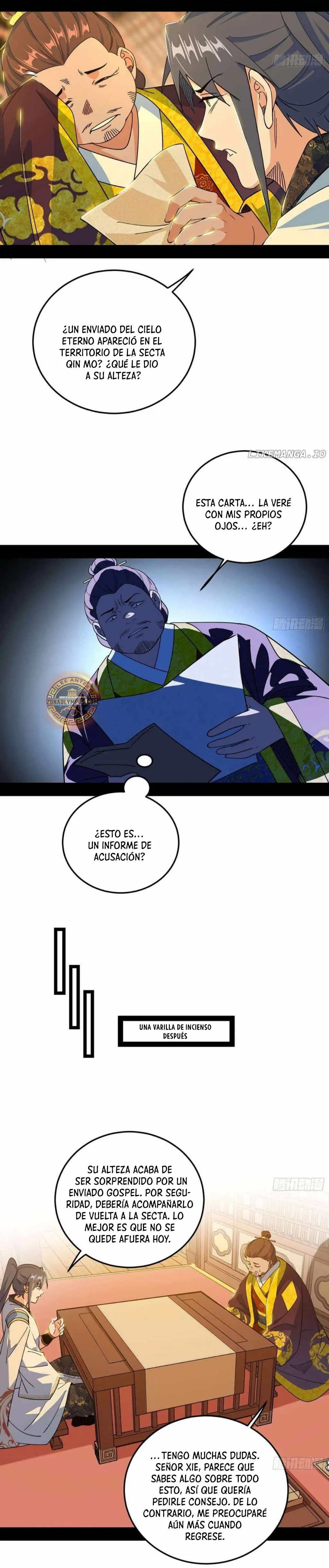 Soy un Dios Maligno > Capitulo 565 > Page 41