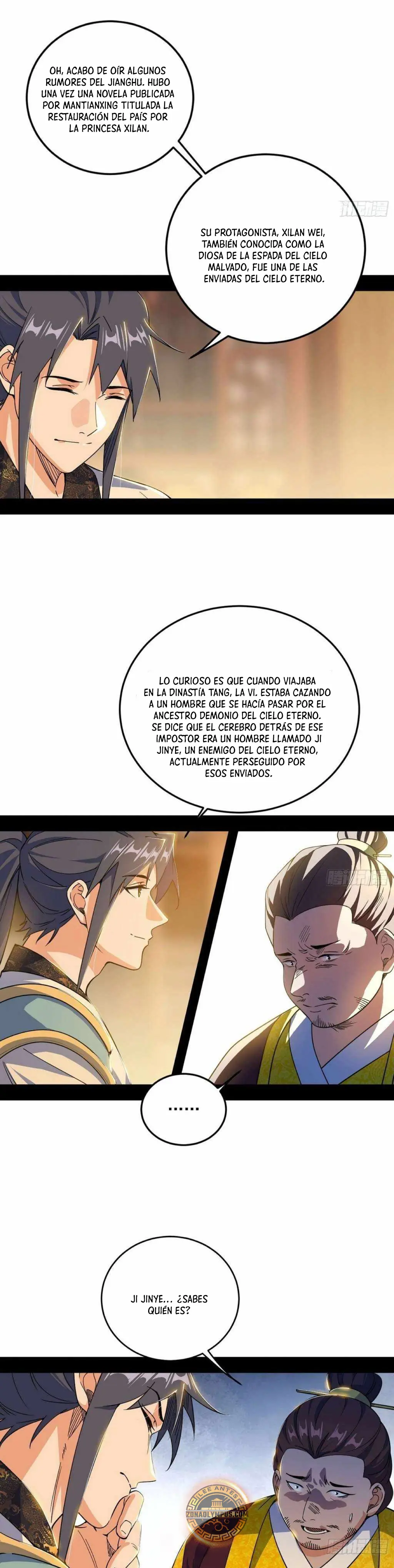 Soy un Dios Maligno > Capitulo 565 > Page 51