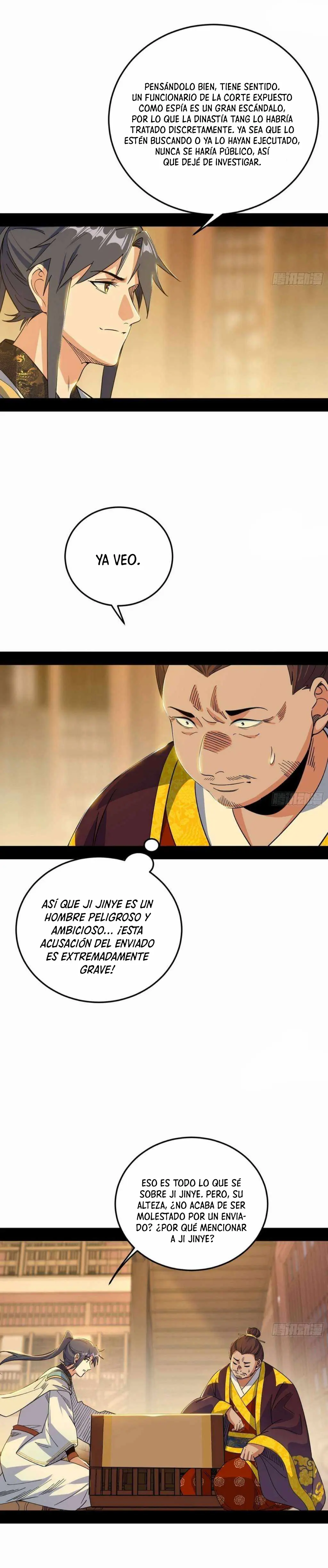 Soy un Dios Maligno > Capitulo 565 > Page 91