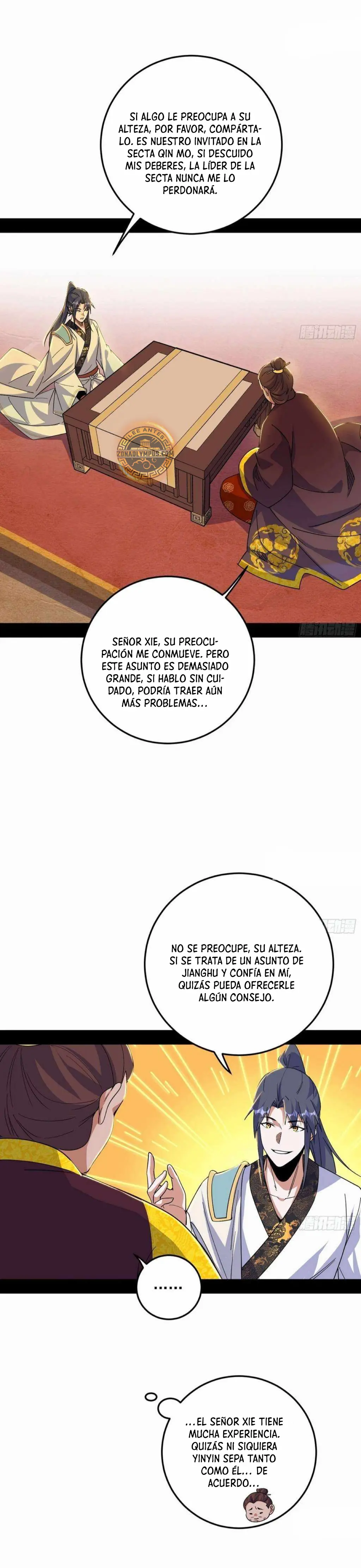 Soy un Dios Maligno > Capitulo 565 > Page 101
