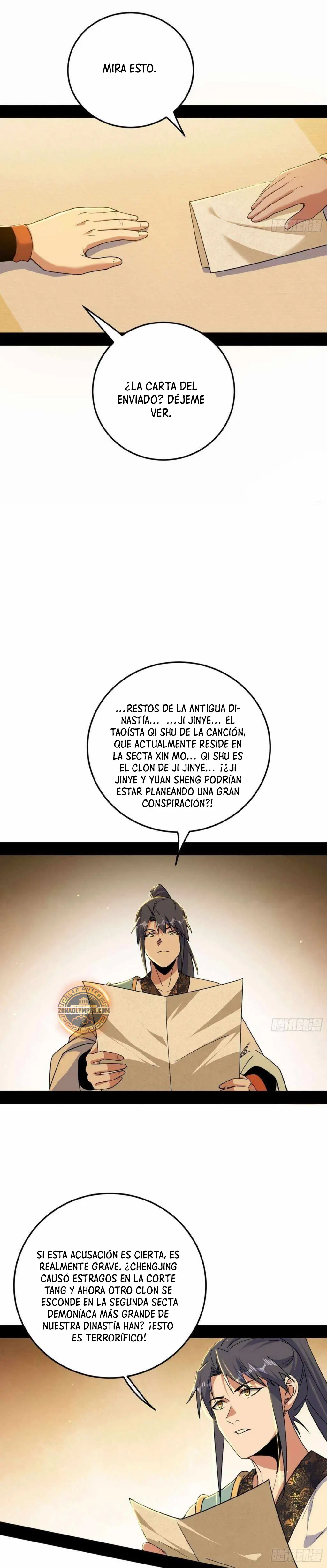 Soy un Dios Maligno > Capitulo 565 > Page 111