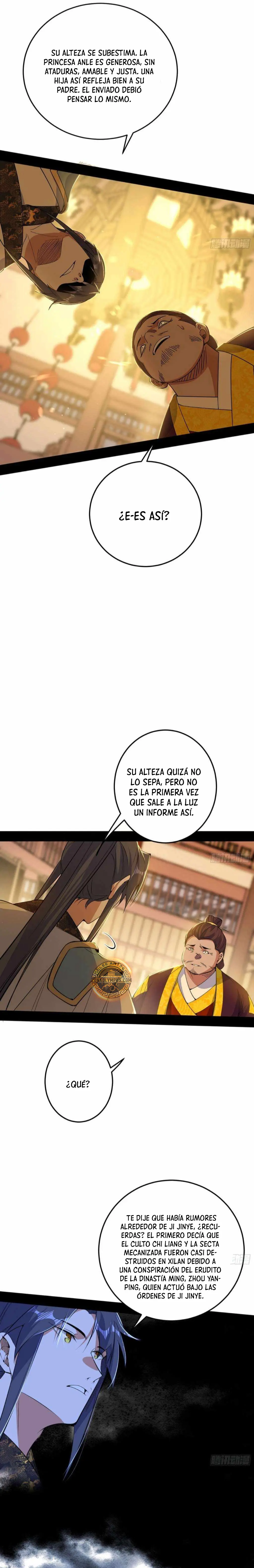 Soy un Dios Maligno > Capitulo 565 > Page 131