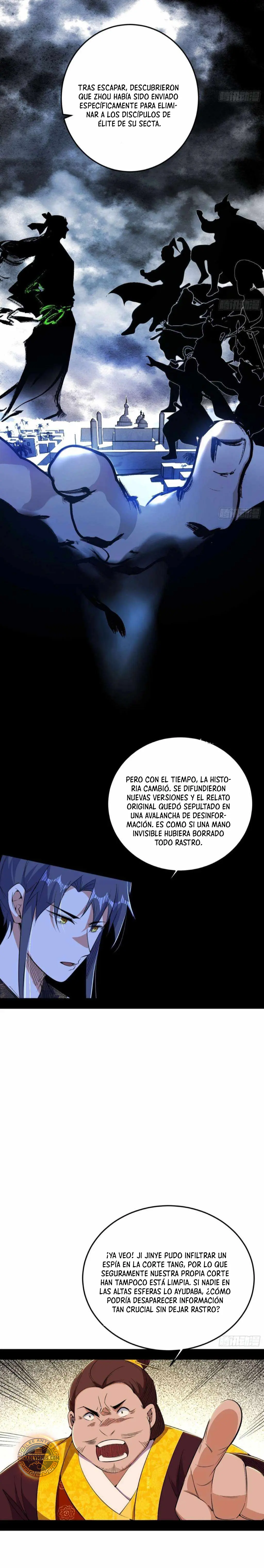 Soy un Dios Maligno > Capitulo 565 > Page 141