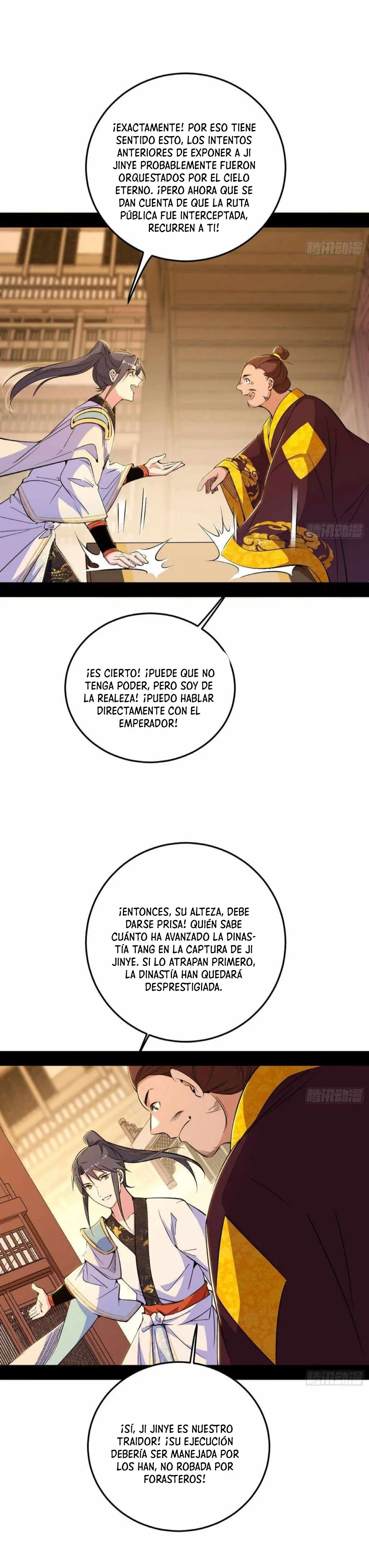 Soy un Dios Maligno > Capitulo 565 > Page 151